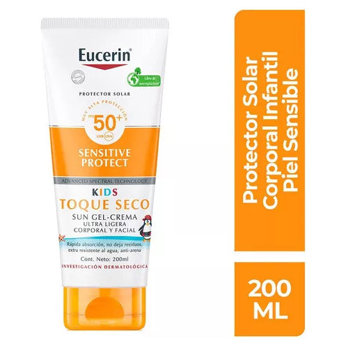 Eucerin Sun Kids SPF 50 Dry Touch Gel 200ml 0