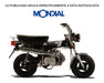 Mondial Dax 70 90 Mini Faro Giro Led Alternativo X 2 Unidad 2