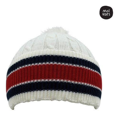 Mol Hats Gorro Tejido Fashion Classic Brands Beanie Pompon Moda Ochos 2