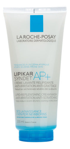 La Roche-Posay Lipikar Syndet Ap+ Gel Limpiador X 200 Ml 0