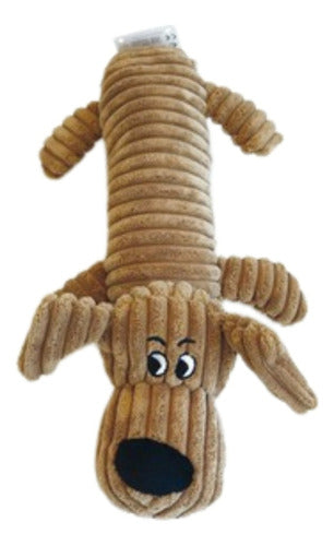 M-Pets Plush Dog Toy with Squeaker 0