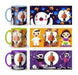 Plantillas Halloween Tazas Tazones Sublimacion 2