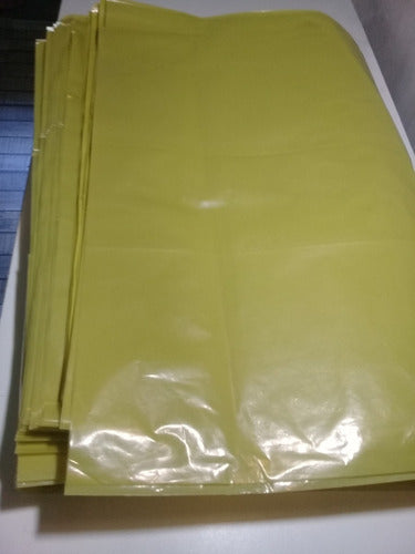 Laguiplast Yellow Hazardous Waste Bags 90x120 100 Microns 1