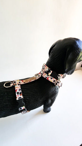 Adjustable Small Size Harness for Small Breeds - Mini Poodles, Dachshunds 37