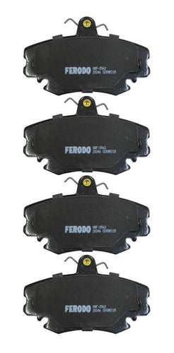 Ferodo Ceramic Brake Pads Renault Megane All Except 1 0