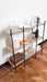 Industrial Iron and Wood Pantry Shelf Bookcase 7