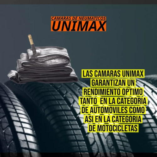 Unimax Tire Inner Tube Size 14 R14 for Car, Auto Fine Tip 3