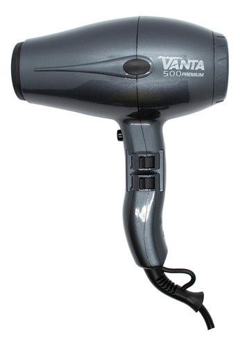 Vanta 500 Premium Hair Dryer Kit + Diffuser 500 6c 1