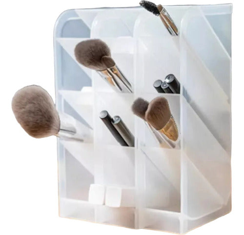 Organizador Accesorios Lapices Maquillaje Con Cubículos 0