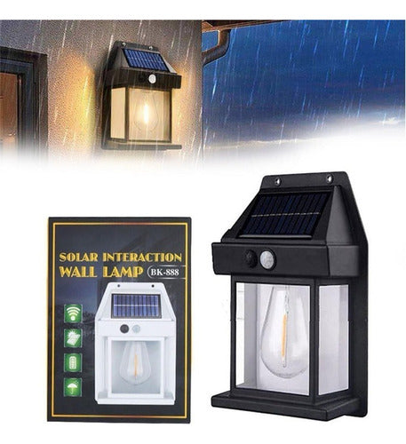 Mania-Electronic Solar LED Wall Lantern 600Lumen Premium Quality! 1