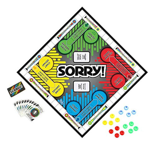 Hasbro Gaming ¡lo Sentimos! Family Board Game 1