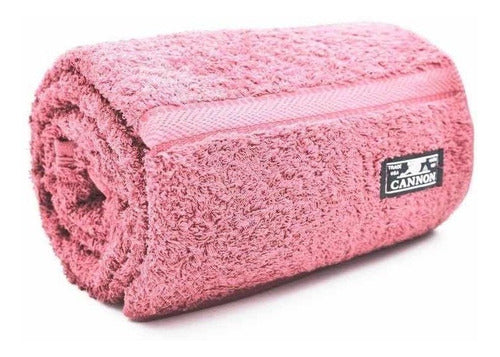 Cannon 100% Cotton 520 Gms Towel and Bath Sheet Set 16