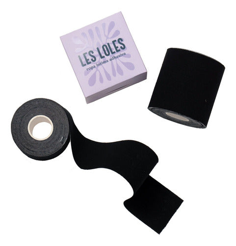 Les Loles Cinta Boob Tape Hipoalergenica Rollo 5 Mts 1