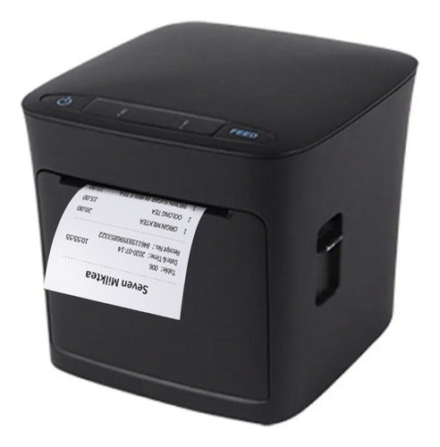 HPRT TP80C Autocut Command Printer RS232 Ticketing Cube Design 0