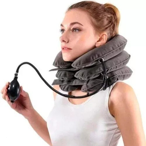 Tracelux Cervical Traction Collar: Pain Relief for Neck and Cervical Area 3