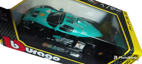 Mazeratti Mc12 1/24 Nuevo Burago Auto Colección 2