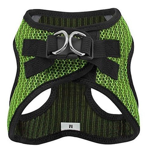 Best Pet Supplies Voyager Step-in Air Dog Harness - All Weather Mesh Step In Vest Harness For Small And Medium Dogs - Lime Green (2-tone), XS 1