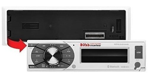 Boss Audio Mr632uab Estereo Marino Single Din Bluetooth No C 1