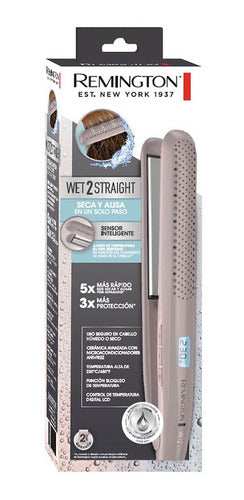 Combo Remington Wet2straight S27a Hair Straightener + D1500 On The Go Hair Dryer 2