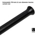 Umbra Chroma 244923-038-REM Tension Rod 3