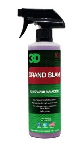 3D Grand Slam - Engine Degreaser 1/2Lts 0