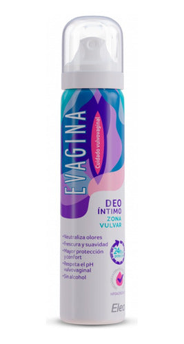 Evagina Elea Deo Intimo Zona Vulvar Desodorante 75ml 0