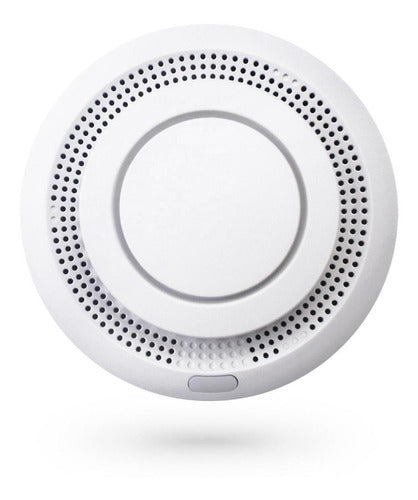 Detector Humo Seguridad Notificacion Wi-fi Tuya Smart 1