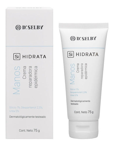 Dr. Selby Si Hidrata Repairing Epidermis Cream for Hands 75g 0