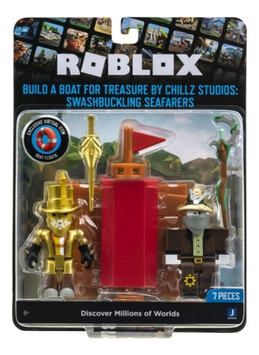 Roblox Set Muñecos 7cm Con Accesorios 7 Piezas Kanata 2