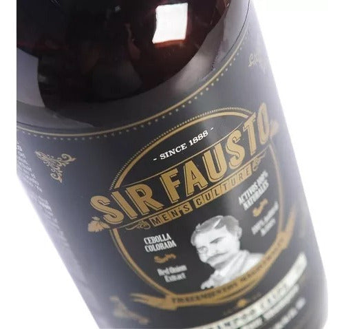 Sir Fausto Shampoo Caspa Mens Culture Activos Naturales 500ml 1