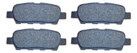 Bosch Rear Brake Pad Set for Koleos 0