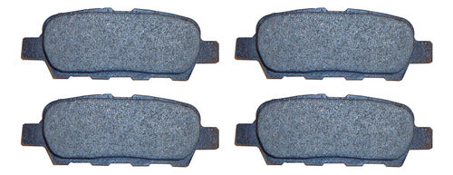 Bosch Rear Brake Pad Set for Koleos 0