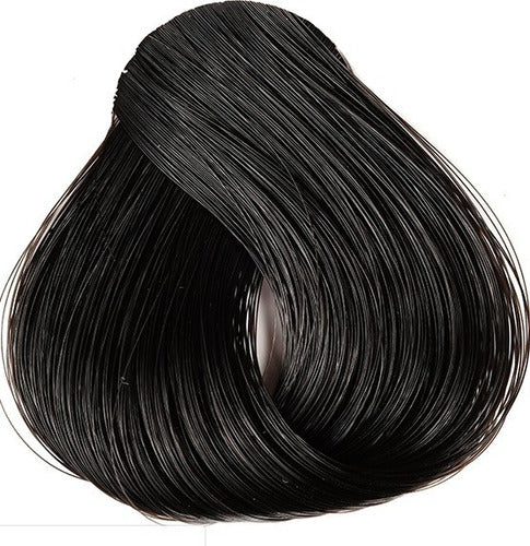 Otowil Argan Hair Dye + Oxidizing Cream Black 1 Lefemme 0