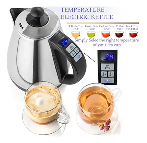 Mixpresso Control De Temperatura De Hervidor 2