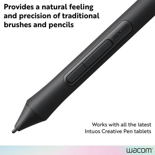 Wacom Lp1100k 4K Pen For Intuos Tablet Black 1