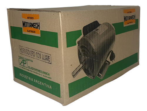 Motormech Motor Electrico Nema 48 Para 140 Lts 0