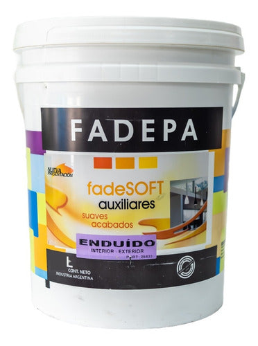 Enduido Plastico Interior Exterior 20 Litros Fadepa 0