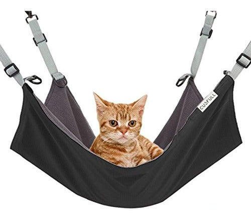 Cusfull Comfortable Hanging Bed and Hammock for Pets 0