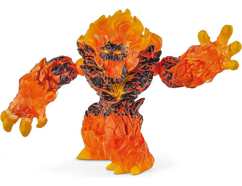 Juguete Figura Schleich Demonio De Lava Muñeco Infantil Ax ® 1