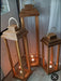 Rustic Wooden Lantern with Aromatic Candle 6