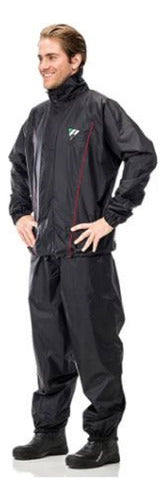 Pantaneiro Lightweight Motorcycle Rain Suit Nylon 1400 1