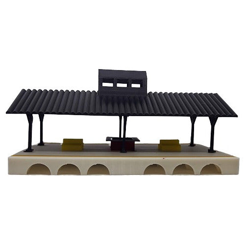 HO Scale Platform Diorama, 3D Printed 0