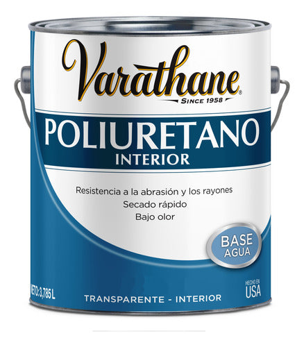 Rust-Oleum Varathane Water-Based Interior Polyurethane 3.785 L 0