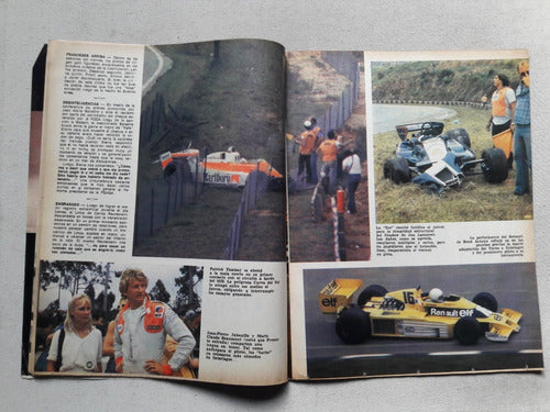 Revista Corsa Nº 662 Febrero 1979 Lamina Reutemann Lotus 79 3