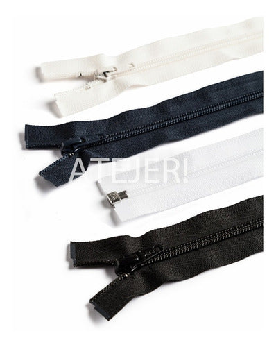 YKK Detachable Reinforced Polyester Zipper 65 cm 10