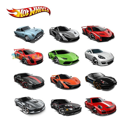 Hot Wheels Assorted Cars and Vehicles Hotwheels Mattel 2