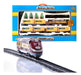 Fenfa Battery-Powered Train Set, Locomotive + 3 Container Cars, 325 cm, Model 8315 0