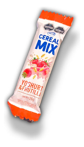 Cereal Mix Cereal Bar X20 Units - Barata La Golosineria 13