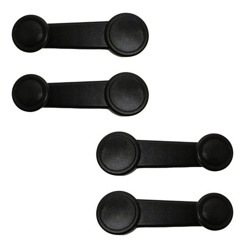 SANTONI Glass Lift Handle Set for Ford Ecosport C 0