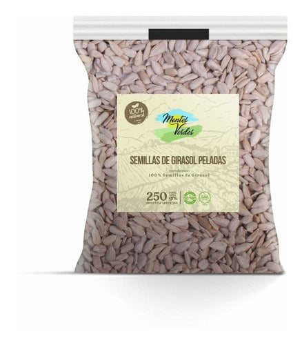 Montes Verdes Sunflower Seeds Shelled 400g 0